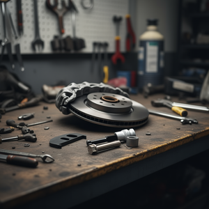 เครื่องมือถอดผ้าเบรก FG 192 BW4C สำหรับระบบดิสก์เบรก ซ่อมแซมรถยนต์ - Product Image 3