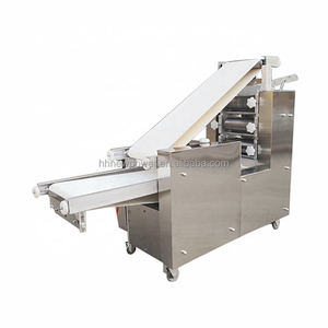 Popular Tortilla Dough Press Grains Product Machine Roti Bread Arabic Pita Bread Chapati <b>Maker</b> Production Line - Product Image 1