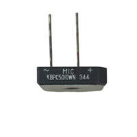 Redresseur en pont KBPC5010 50A 1000V à diodes pour alimentation électrique