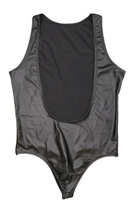 <span class=keywords><strong>Ropa</strong></span> interior de PVC para <span class=keywords><strong>hombre</strong></span>, tangas de tiro bajo, trajes de juego sin mangas, lencería erótica de cuero, <span class=keywords><strong>ropa</strong></span> gay, monos - Product Image 5