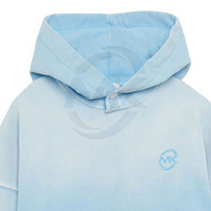 Meilleur matériau Sunfade Hoodies Manches longues Street Fashion en 100% Coton Saison d'hiver Techniques teintes unies - Product Image 2
