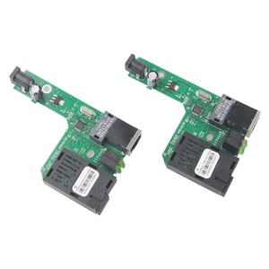 <span class=keywords><strong>Convertisseur</strong></span> de média Ethernet Monomode Fiber Port PCB Board poe switch pcb - Product Image 1