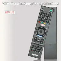 Mando a distancia para TV inteligente Sony, con Netflix, para el mando a distancia, para el televisor, de la marca Netflix