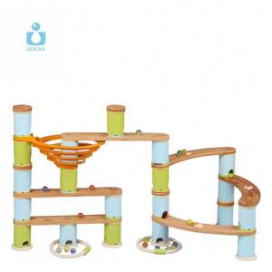 UDEAS Personalizável Crianças Vórtice Quadrilla Marble Run - Product Image 1