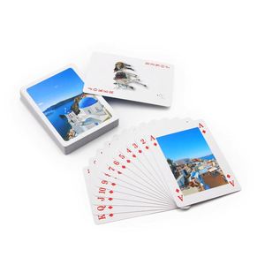 Changsha Coloring Printing Pattern Whole Sale Souvenir Greece Country Playing <b>Cards</b> - Product Image 2