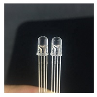 Diode LED F10 10mm Diffusée RGB 250pcs/Sac