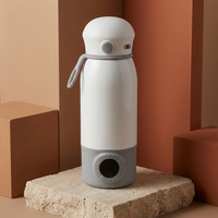 Chauffe-biberon portable intelligent 10000 mAh pour lait infantile, double chauffe-biberon pour préparation laitière, qualité alimentaire