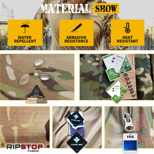 EmersongearG3タクティカルスーツ服ユニフォームタクティコカモフラージュスーツコンバットシャツパンツ膝パッド付きタクティカルユニフォーム - Product Image 4