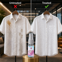 Essence Céramique Liquide Nano-Shield Invisible de Qualité Industrielle Avancée à base de Micro-Silice, Imperméabilisante et Anti-Taches