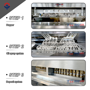 Dễ dàng vận hành máy kẹo đường và Máy kẹo gelatin và dây chuyền sản xuất pectin - Product Image 3