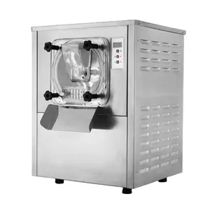 Macchina per gelato dura congelata VEVOR 5.28 galloni/H gelatiera commerciale 1400W 110V Display digitale commestibile 304 inossidabile