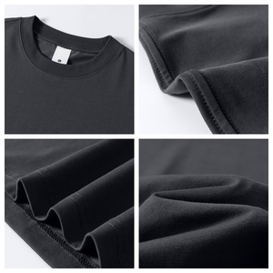 TKAN449-4 OEM Bán Buôn Người Đàn Ông Của Mùa Hè T-Shirts Chất Lượng Cao 100% Cotton 220G Quá Khổ Bxy Phù Hợp Với Biểu Tượng Tùy Chỉnh In Đồng Bằng Giản Dị - Product Image 3