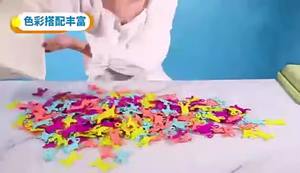 2025 sıcak satış eğlenceli kombinasyonu oyuncaklar erken eğitim aydınlanma düşünme çocuk DIY yaratıcı oyuncak inşaat blokları - Product Image 6