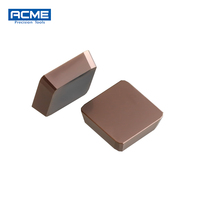 Plaquettes de fraisage en carbure revêtues PVD, outil de tournage de filetage TPKN TPKN1603 2204PDR SPKN1203 1504EDTR, plaquettes d'usinage pour tour CNC