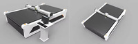 Fabricant d'équipements de découpe à couteau oscillant numérique CNC, machine de découpe personnalisée pour tissus, cuir et textiles