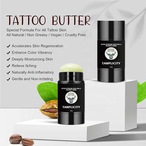 Bálsamo de Mantequilla para <span class=keywords><strong>Tatuajes</strong></span> de Marca Privada 100% Natural y Orgánico, Ungüento, Crema para <span class=keywords><strong>Tatuajes</strong></span>, Barra para el Cuidado Posterior del Tatuaje, Mantequilla para <span class=keywords><strong>Tatuajes</strong></span> de Marca Privada - Product Image 2