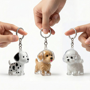 Caja de Almacenamiento Transparente Ecológica para Pelo de Cachorro o Gatito, Contenedor Transparente, Linda Caja para Perro o Gato, para Decoración Navideña del Hogar, Regalo - Product Image 2