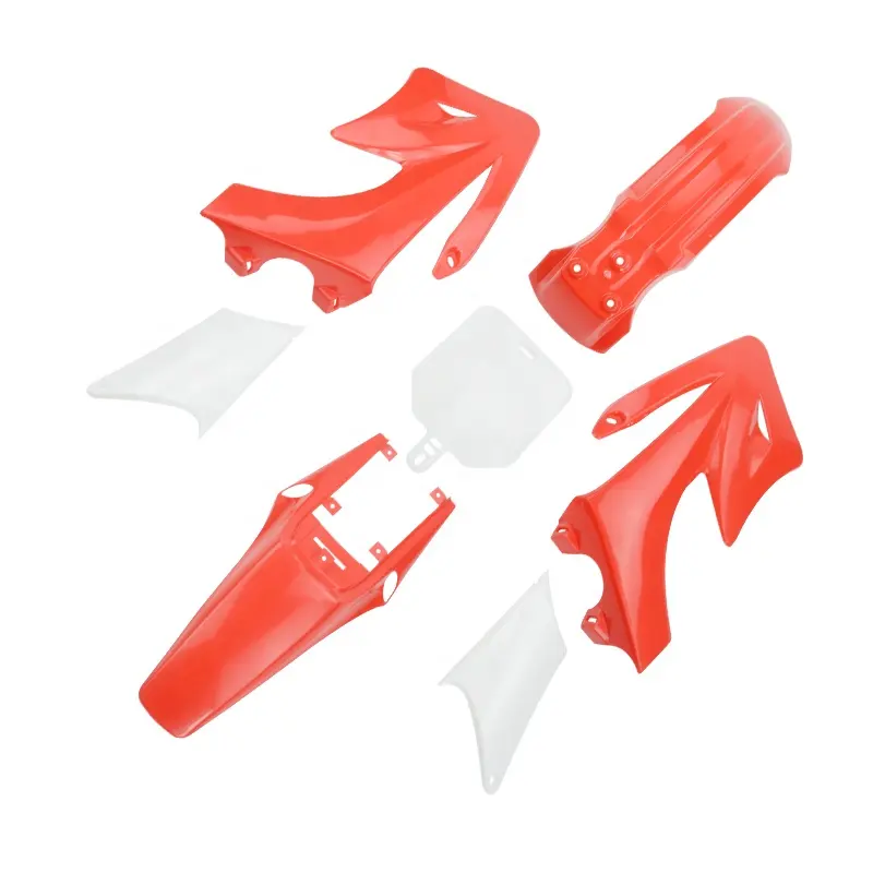 APOLLO plastic Fairing Body Kits front fender for ORION 70CC 110CC 125CC 150CC DIRT BIKE PLASTICS Off road motorcycle