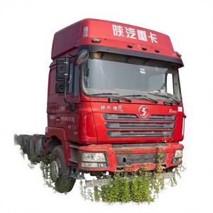 Camión Tractor Usado 6X4 Euro 2 de 380HP, 21-30T, Diésel, Transmisión Automática, Motor Weichai, para Transporte Minero - Product Image 1