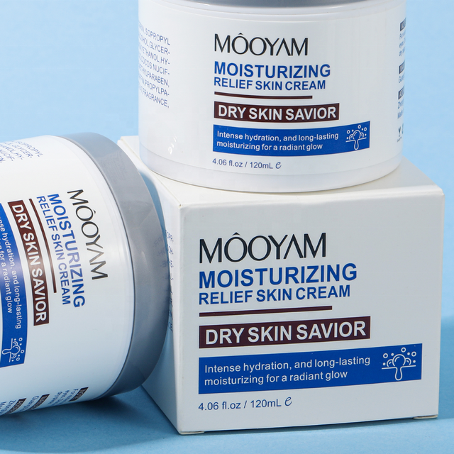Hyaluronic Acid Collagen Skin Care Cream for Face & Body Moisturizing Cream Soothing Coconut Oil Moisturizer Face Cream