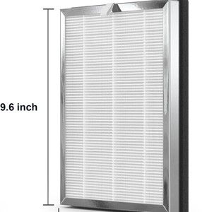 Filtro de aire de carbón HEPA RuiChen de 9.6 pulgadas para purificador de aire Medify MA-25, juego de filtros de repuesto - Product Image 1