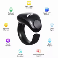 Mini LCD numérique Tally compteur main doigt compteur fonction réveil pour Football Golf point marqueur rangée doigt comptage minuterie