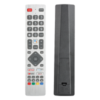 Control Remoto de Voz de Repuesto SHWRMC0133 SHWRMC0134 para TV, con Batería AAA, Alcance de 10m, Función Universal, Venta al Por Mayor