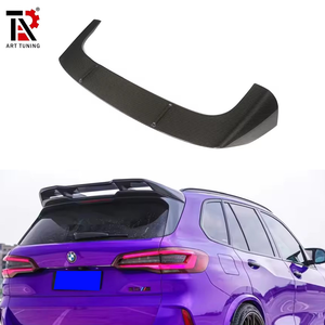 Aileron arrière en fibre de carbone sèche F95 X5M pour pare-chocs de voiture BMW 2019-2025, becquet de toit - Product Image 1