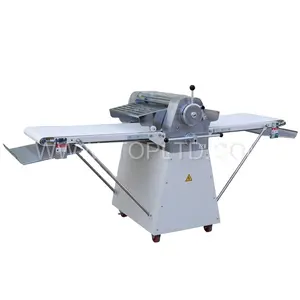 Pastry Sheeter/Dough Sheeter Pizza Mì Dough Sheeter Máy/Croissant Dây Chuyền Sản Xuất Snack Làm Bánh Máy