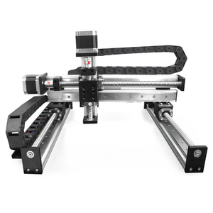 Độ Chính Xác Cao 50-1000Mm CNC Giàn Robot Xyz 3-Trục Tuyến Tính Mô-đun Trượt Bảng Chéo Bảng Phay Dệt Bao Bì Mang - Product Image 2
