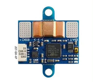 Monitor de Energía Digital CAN-L4-BM AP_PERIPH CAN de Mateksys para Aviones RC Profesionales, Multirrotores y Alas Fijas, Color Azul - Product Image 2