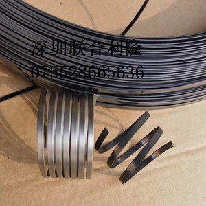 United Lilong Titanium Wire 8x1.2mm Rectangle Cross Section For Eyeglass Frames And Industrial Use - Product Image 2