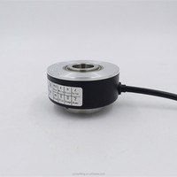 PKT6615-1024-G30F Encodeur rotatif à arbre creux de 15 mm, boîtier de 66 mm, DC5V/10-30V, phases A.B.Z, fréquence 100 kHz, fixation par bride