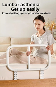 Barandilla de Seguridad para Cama Plegable con Barandilla Protectora para Prevenir Caídas de Bebés, Uso en Cocina y Comedor, Barandilla de Plástico de Alta Calidad para Junto a la Cama - Product Image 6