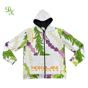 Custom Design Sublimation Zip up Hoodie Manufacturers From China No MOQ Limit