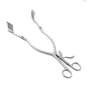Retractor Manual Weitlaner de Acero Inoxidable, Instrumento Quirúrgico Reutilizable, Herramienta Médica para Cirugía General, Alta Calidad, Hospitalaria - Product Image 3