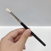 Neues Superweiches Natürliches Haar Make-up Werkzeuge Pinselset Weißer Rougepinsel Lidschattenpinsel Hochwertiges Ziegenhaar