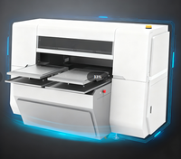 Imprimante DTG Epson I3200 Tête d'impression Encre blanche à circulation double station automatique numérique pour la personnalisation des vêtements Petites entreprises