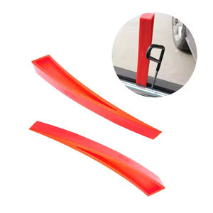 Outil auxiliaire de réparation de bosses de voiture <span class=keywords><strong>Cale</strong></span> de porte de voiture <span class=keywords><strong>Cale</strong></span> en plastique rouge Extenseur de joint de porte - Product Image 2
