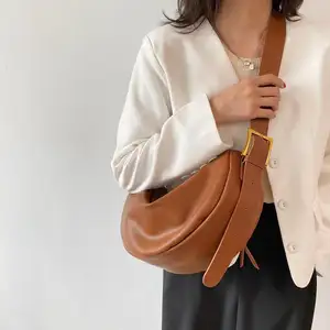 REWIN Trendy Crossbody Small Clutch Purse Zipper Closure Tote Shoulder Handbags Shoulder Bag with Adjustable Straps for Women