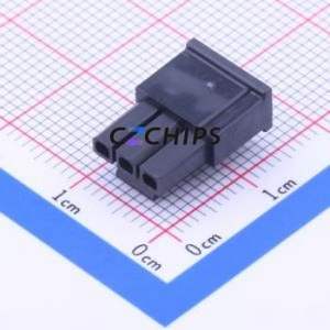 436450300 Housing (Wire-to-Board / Wire-to-Wire) P=3mm Connector 1x3P 3mm Micro-Fit (MX 3.0) 1 - Product Image 2