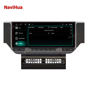 Système multimédia autoradio GPS Android avec écran 12,3 pouces NaviHua, lecteur CD, Carplay pour Porsche Macan 2014-2017 - Product Image 3