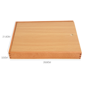 Montessori Educational Wooden Stamp Game Toy for Kids 5-7 Years Eco-Friendly <strong>Math</strong> Manipulatives with Under 50 Pieces - Product Image 6