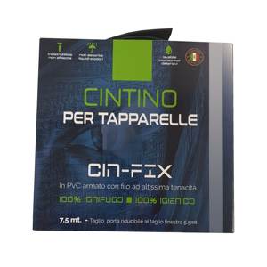 CORREA DE PERSIANA DE RODILLO DE PVC 'CIN-FIX' 7,5 m - Product Image 2