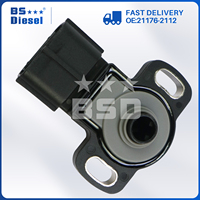 Accessoires de moto de haute qualité, nouveau capteur de position du papillon des gaz TPS 211762112 21176-2112 pour Kawasaki Mule