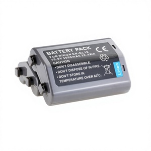 แบตเตอรี่กล้อง EN-EL18 สำหรับกล้องนิคอน <span class=keywords><strong>D4</strong></span>, D4s, D5 และ D800 แบตเตอรี่แบบรวม - Product Image 5