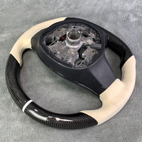 Volant de direction en fibre de carbone de style sportif personnalisé pour Tesla Model 3 Model Y Model S X