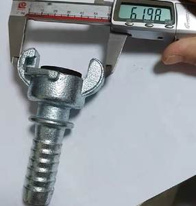 Accouplement Chicago de griffe de tuyau de <span class=keywords><strong>marteau</strong></span>-<span class=keywords><strong>piqueur</strong></span> d'extrémité de tuyau de compresseur d'air universel de Type américain en acier au carbone - Product Image 3