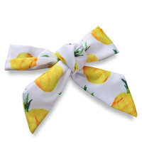 Nuevo Conjunto de Bikini de Verano para Bebés Niñas, Traje de Baño con Estampado de Frutas y Pañuelo para la Cabeza, 3 Piezas, Ropa de Playa, Traje de Baño Infantil