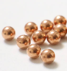 Bolas de Cobre Sólido Pequeñas al por Mayor, 1.588mm 1.6mm <span class=keywords><strong>2</strong></span>.381mm <span class=keywords><strong>2</strong></span>.<span class=keywords><strong>35mm</strong></span> <span class=keywords><strong>2</strong></span>.8mm 3mm, Bolas de Cobre Puro al 99.9% - Product Image 6